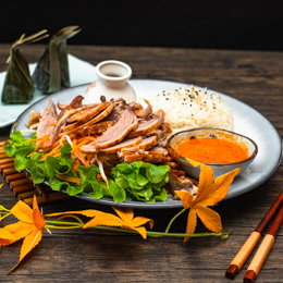 Kogi (Plat + Dessert)